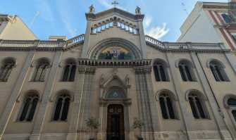 Bari, quella chiesa di via Cardassi che ingloba un vecchio monastero: � il Sacro Cuore di Ges�